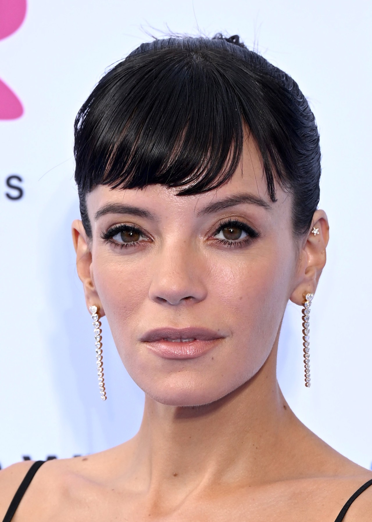 Lily Allen at the Nordoff & Robbins O2 Silver Clef Awards at the Royal Albert Hall in London