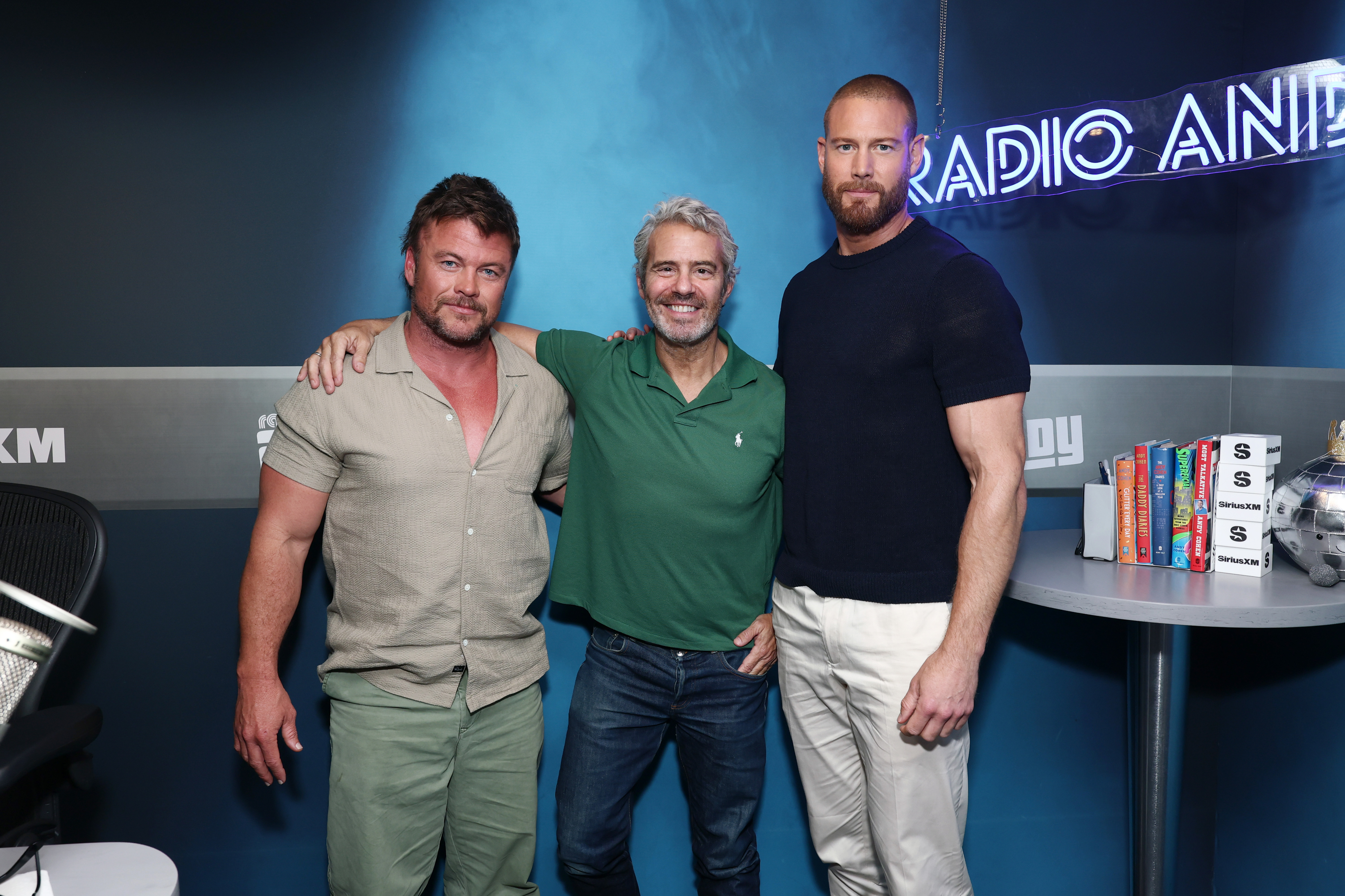 Celebrities Visit SiriusXM - August 4, 2025