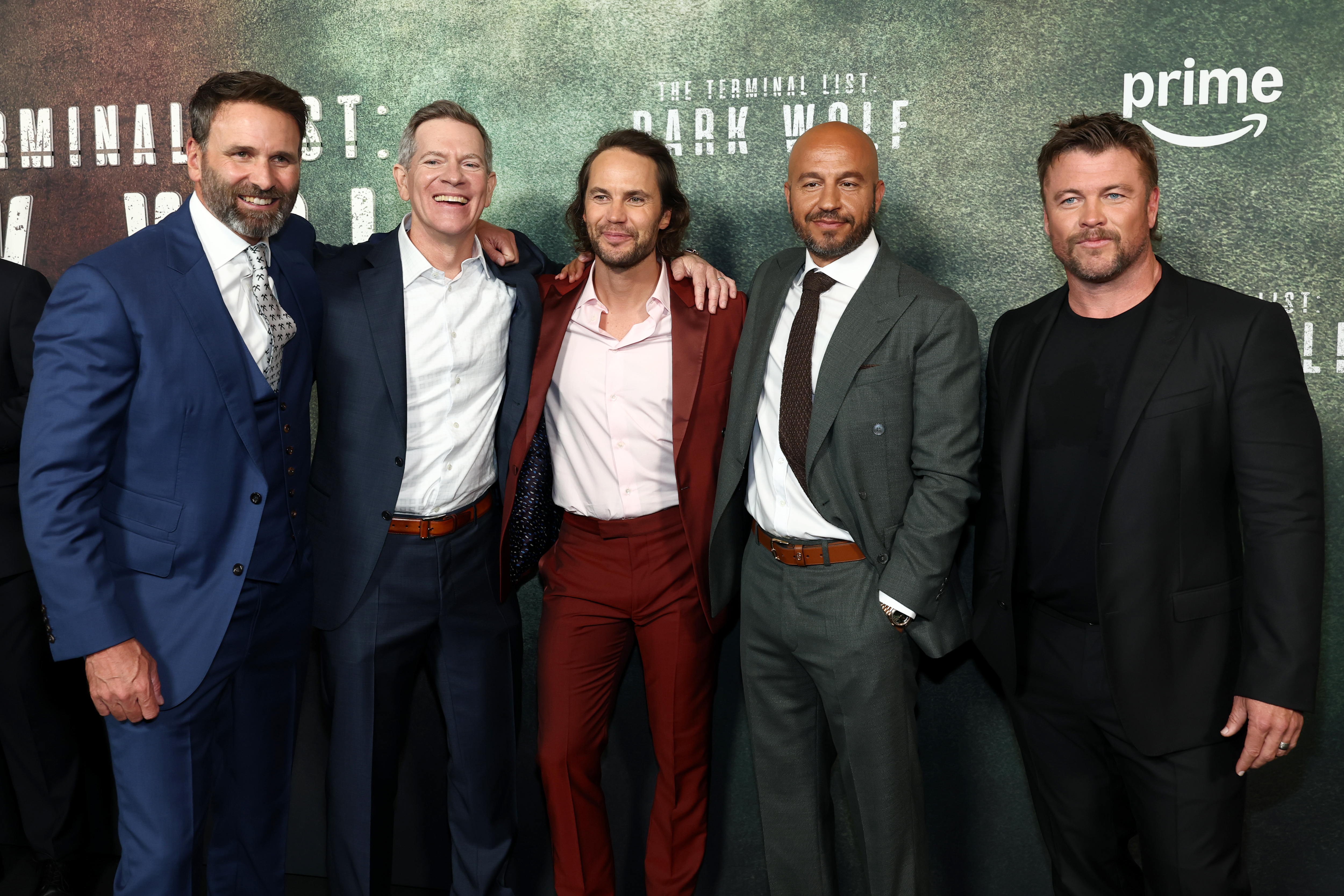 Prime Video's "The Terminal List: Dark Wolf" New York Premiere
