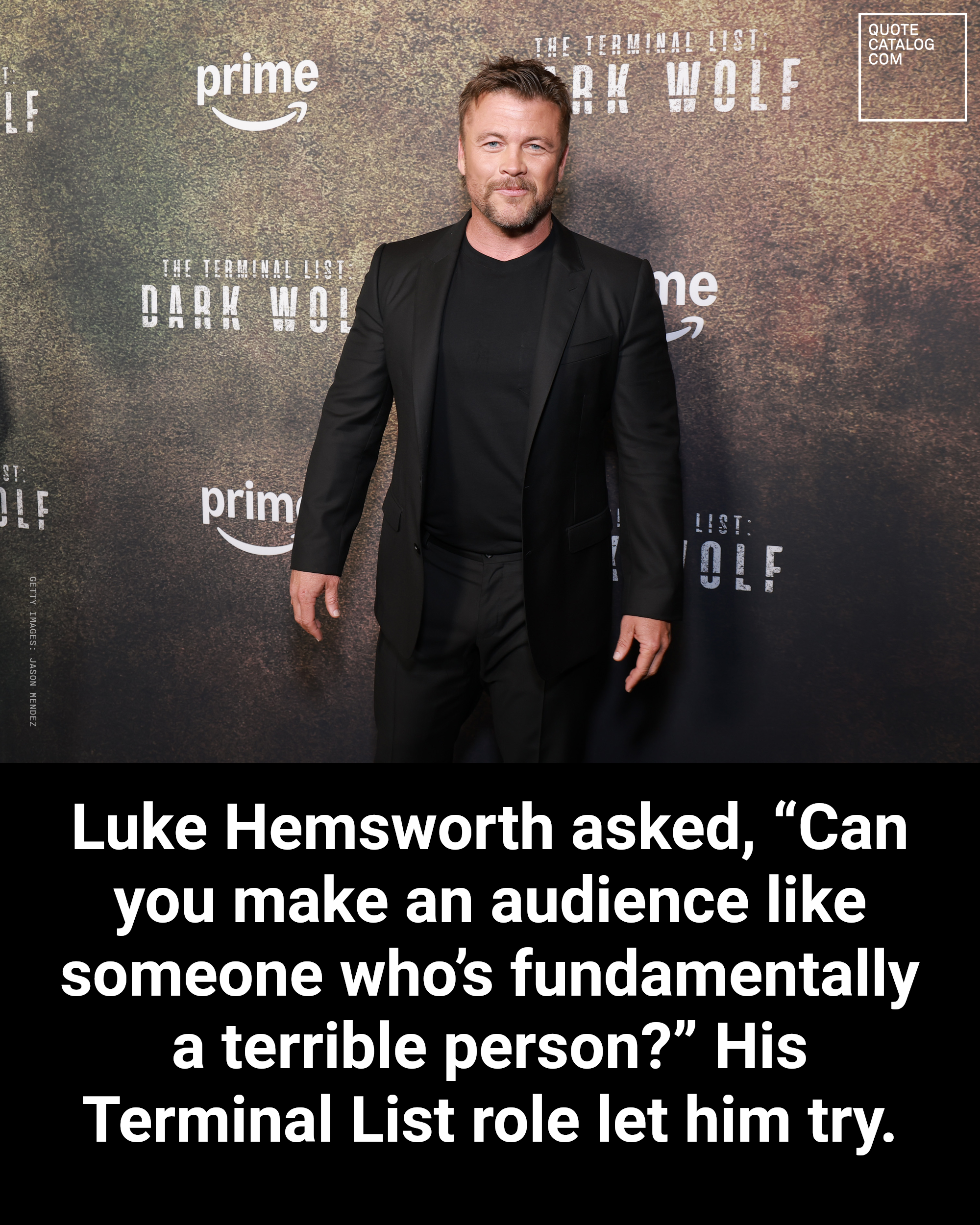 Luke Hemsworth at a public appearance