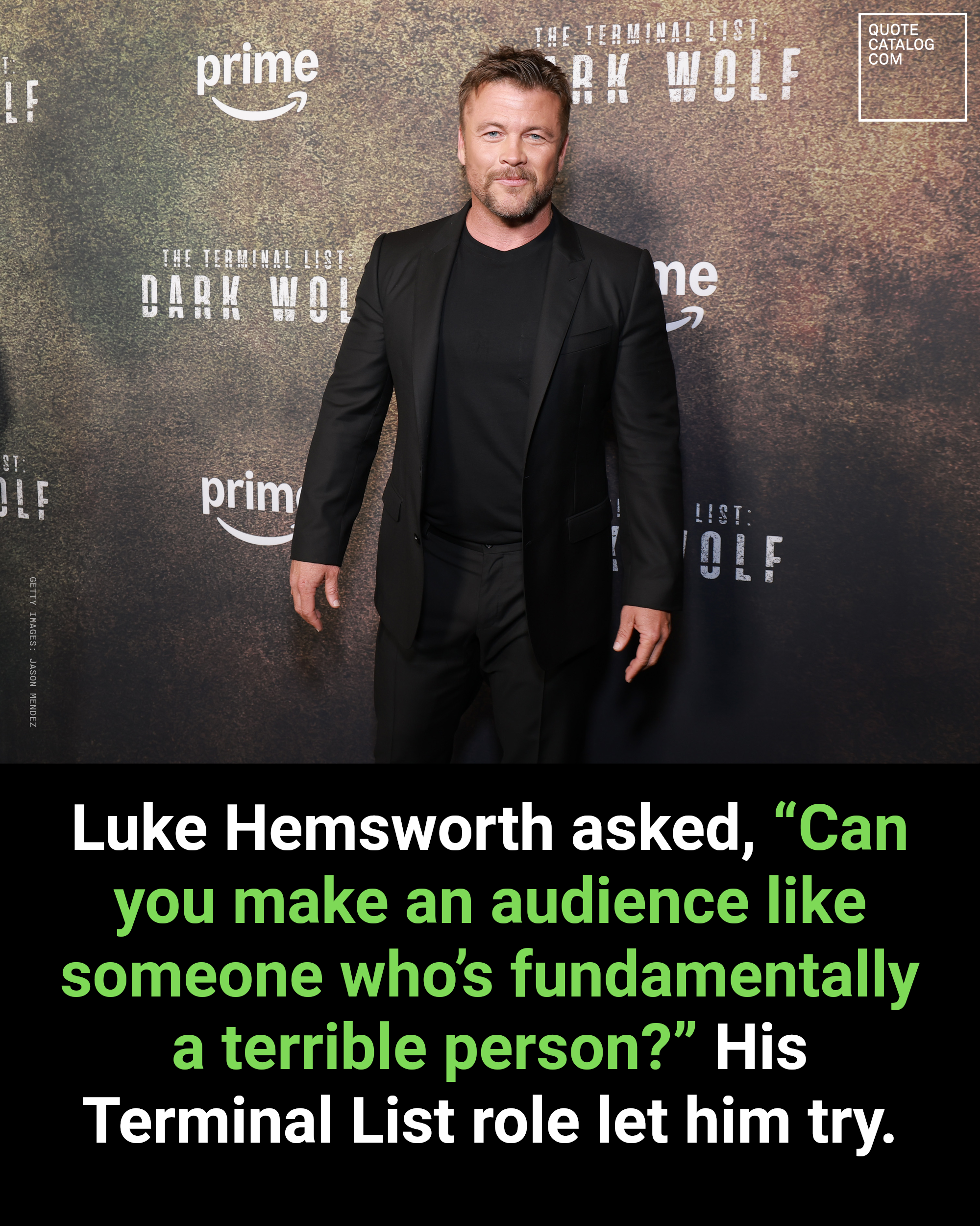 Luke Hemsworth at a public appearance