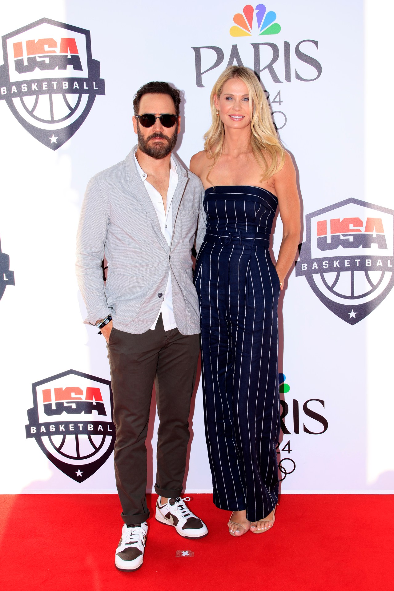 Comcast NBCUniversal and the NBA Celebrate USA Basketball at Paris 2024 Olympics
