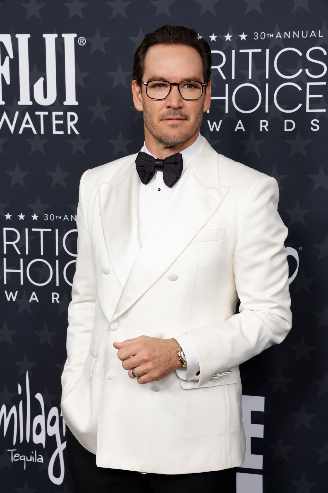 Mark-Paul Gosselaar at the 30th Annual Critics Choice Awards at Barker Hangar in Santa Monica, California