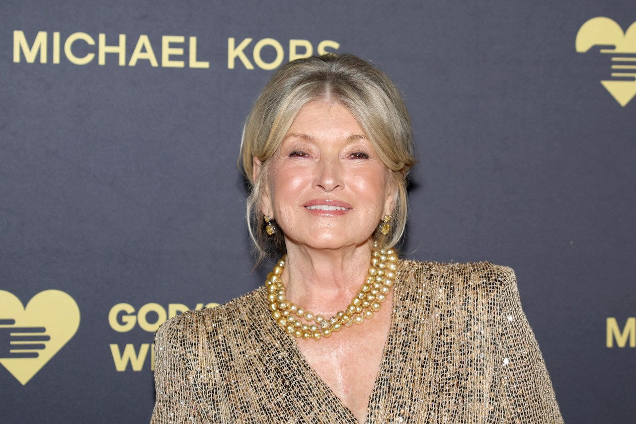Martha Stewart at the 2026 Golden Heart Awards at The Cathedral Church of St. John the Divine in New York City