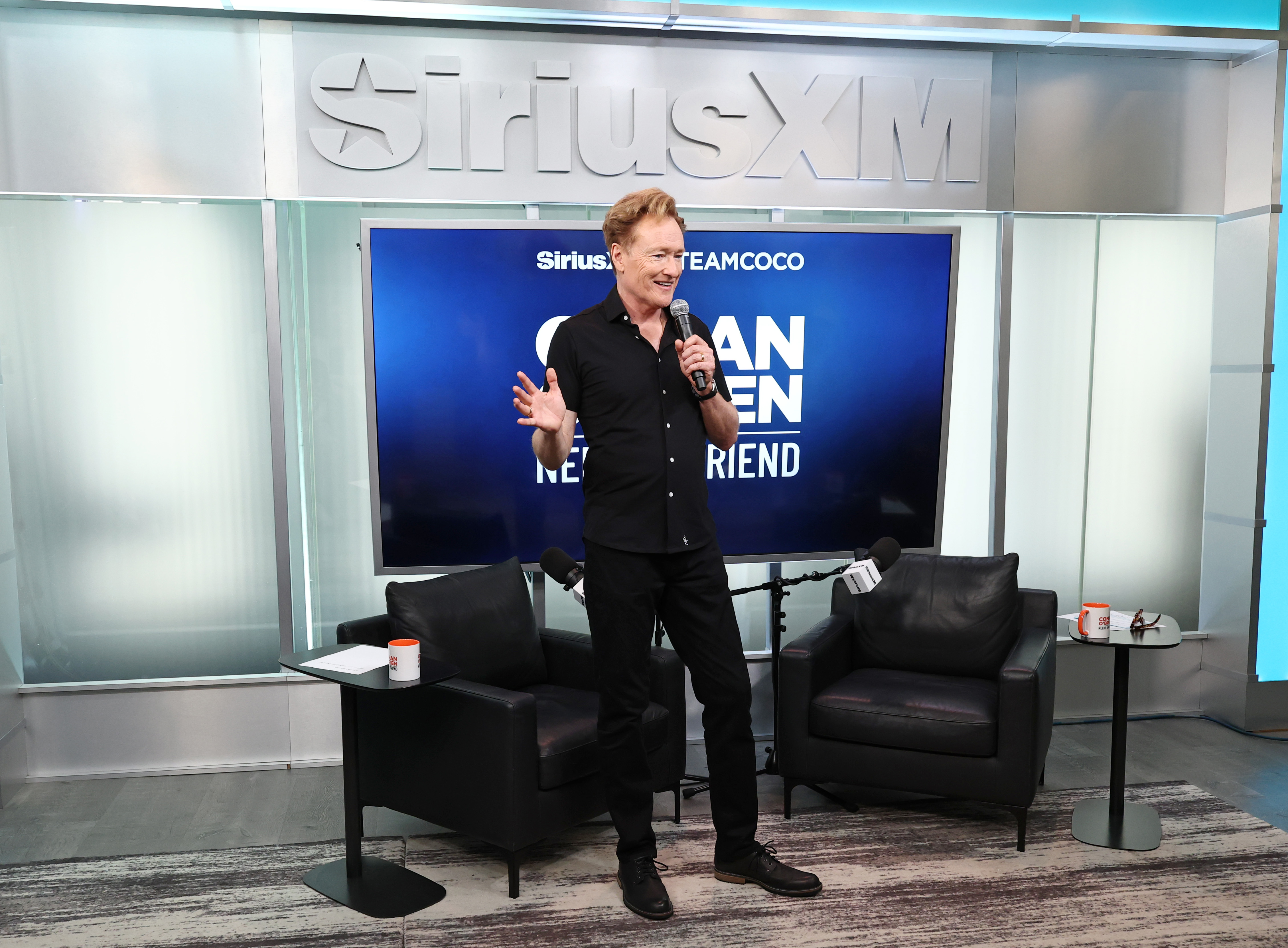 SiriusXM Podcasts Presents: Conan O'Brien Needs a Friend LIVE with Martin Short at SiriusXM New York