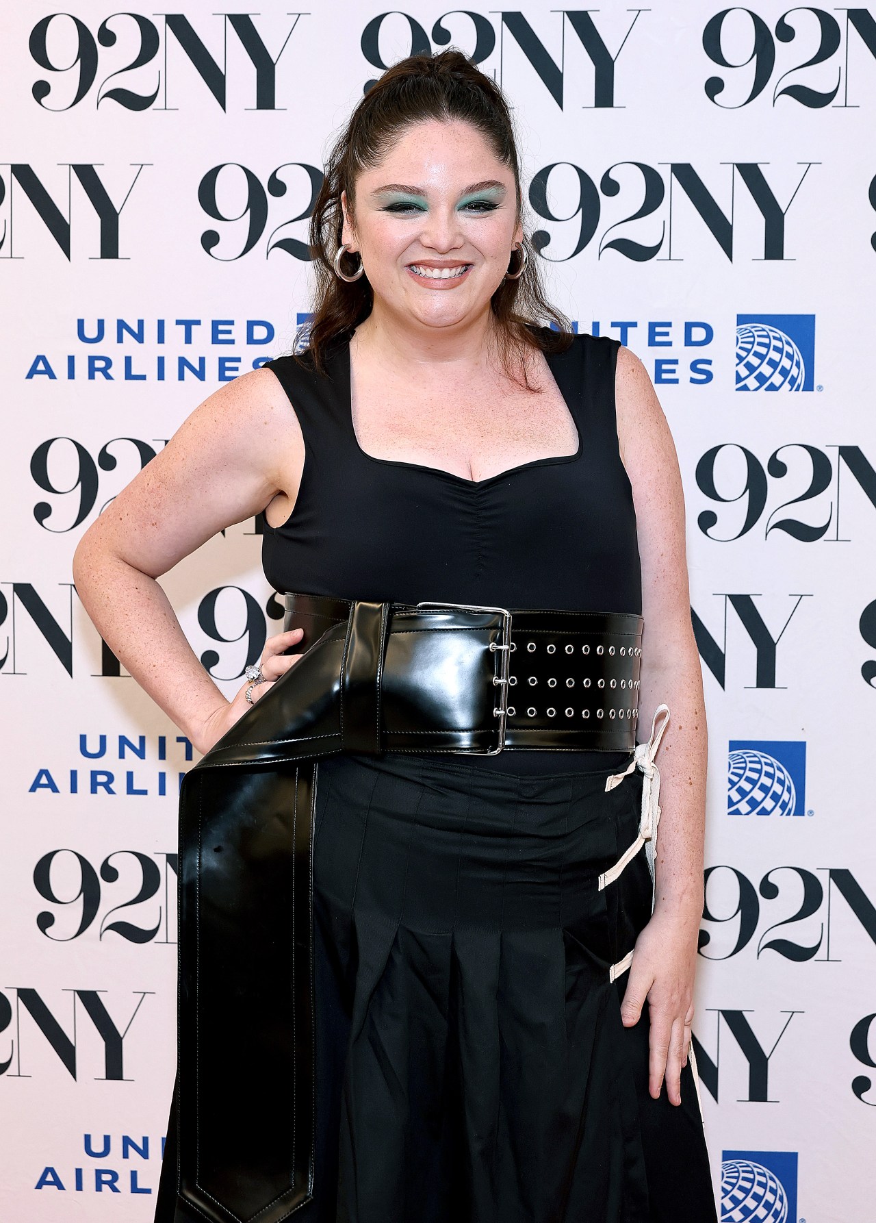 Megan Stalter at the 92NY venue in New York City