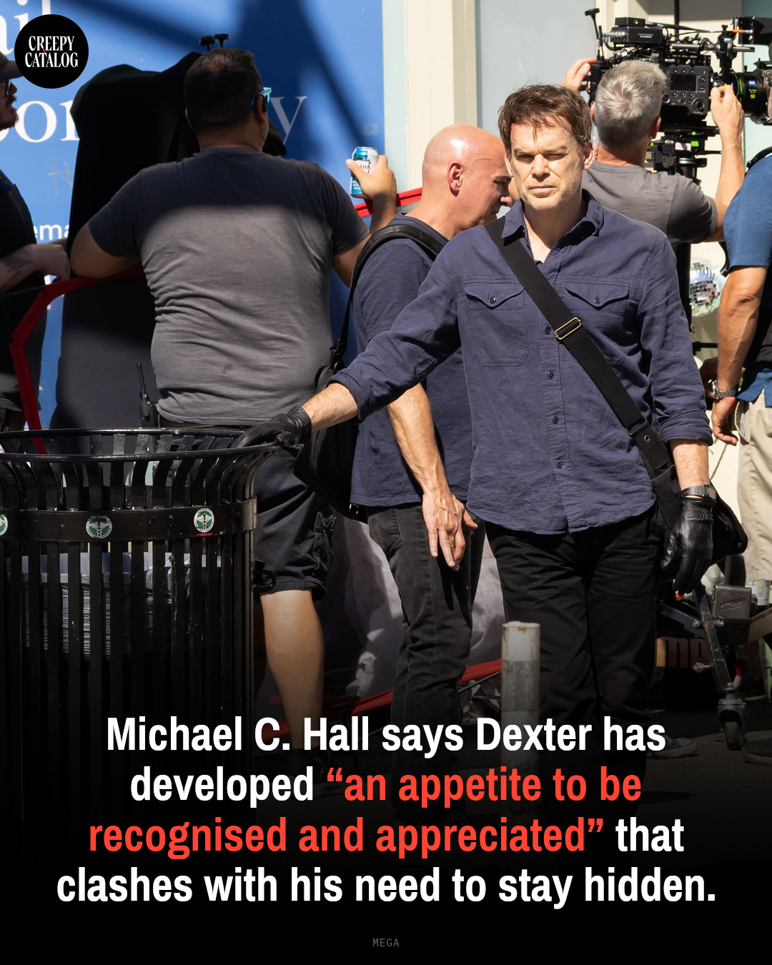 Michael C. Hall