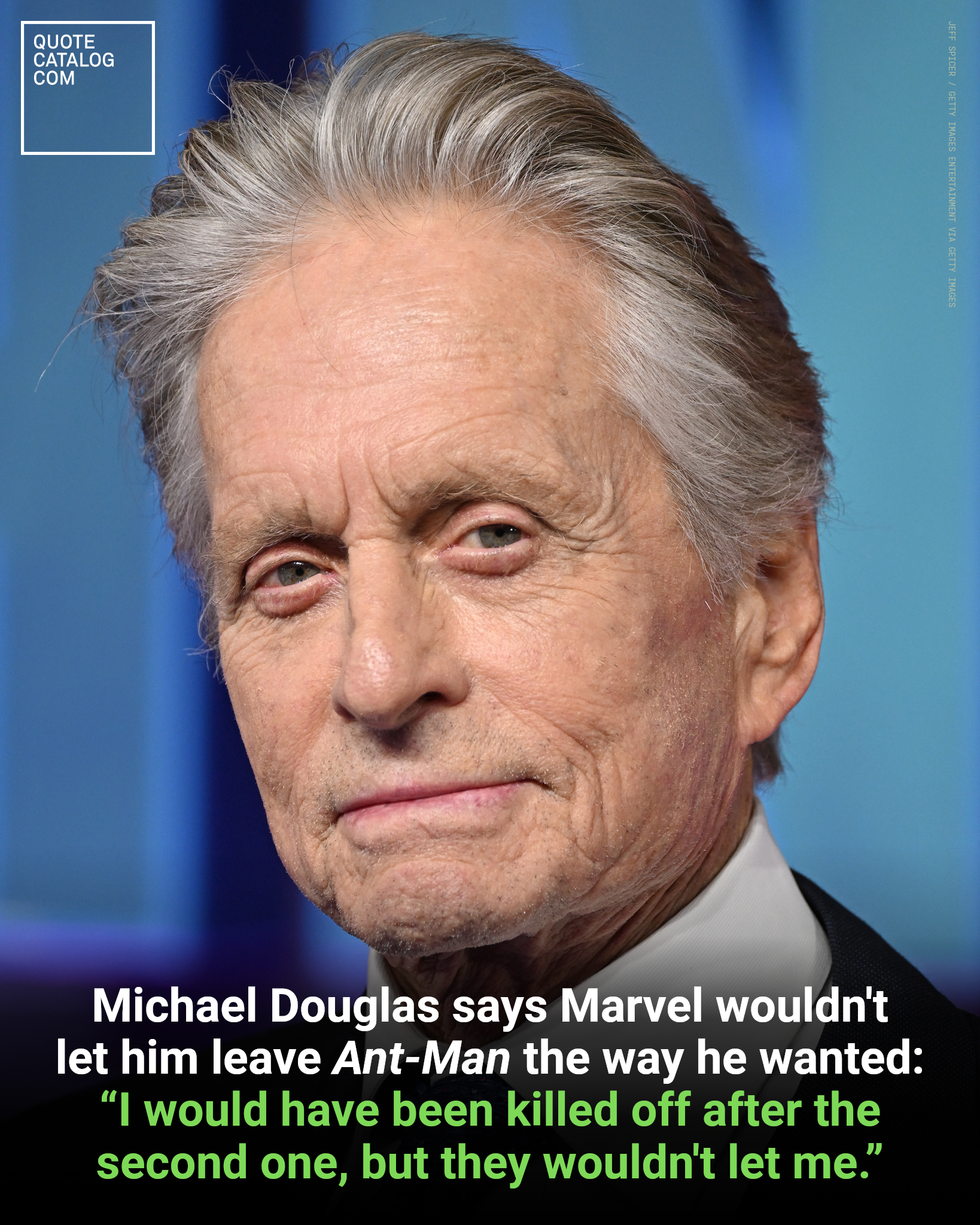 Michael Douglas at a public event