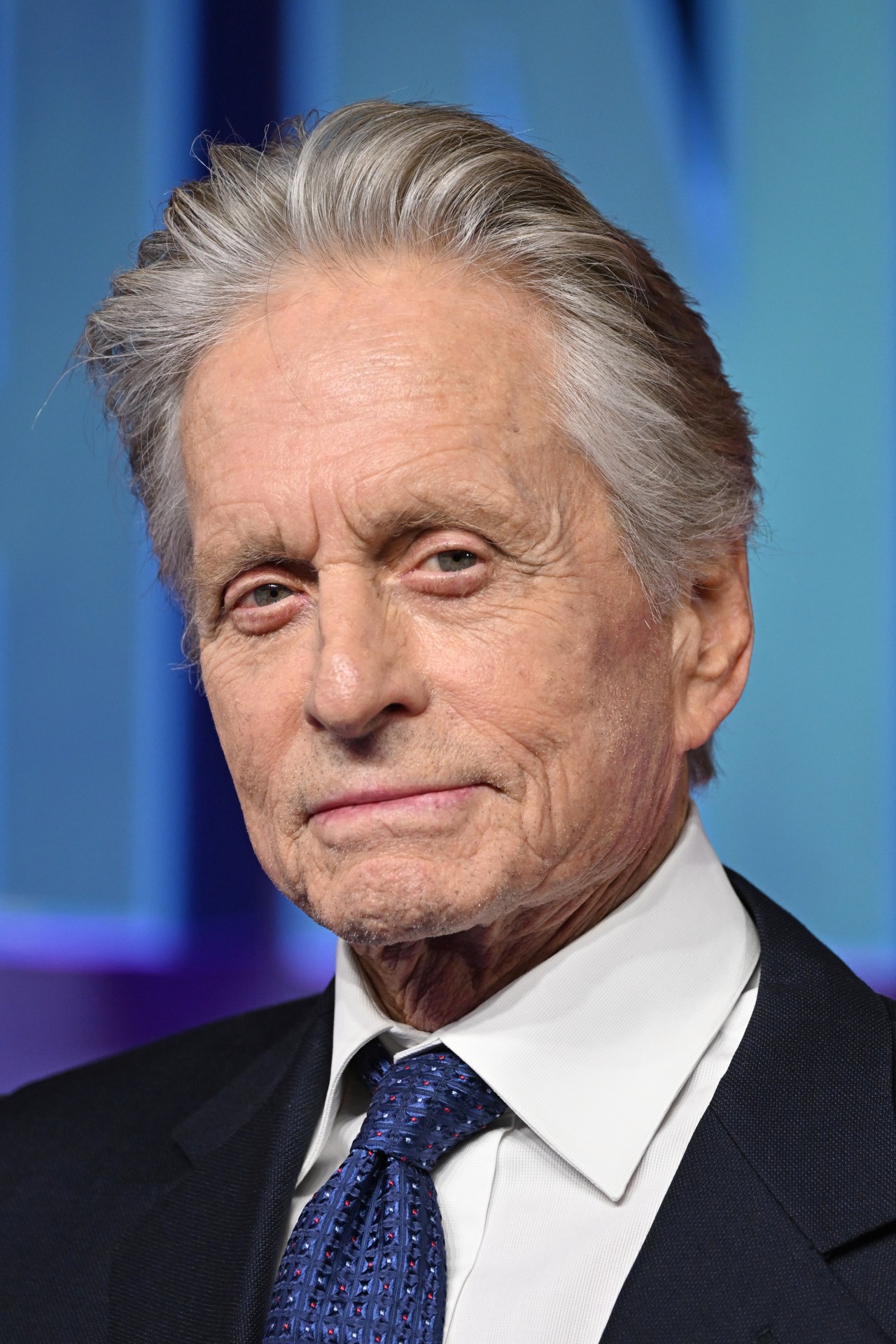 Michael Douglas at the UK gala screening of Ant-Man and the Wasp: Quantumania at BFI IMAX Waterloo in London
