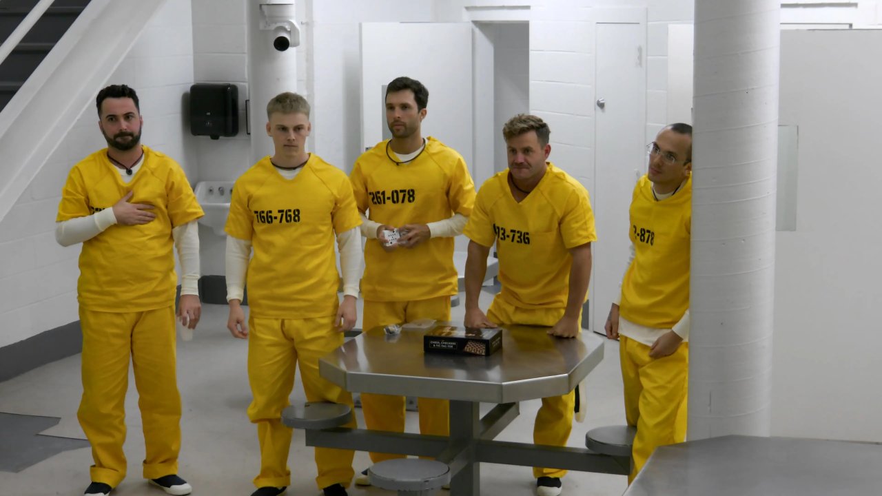 Scene from Netflix's The New Stanford Prison Experiment docuseries