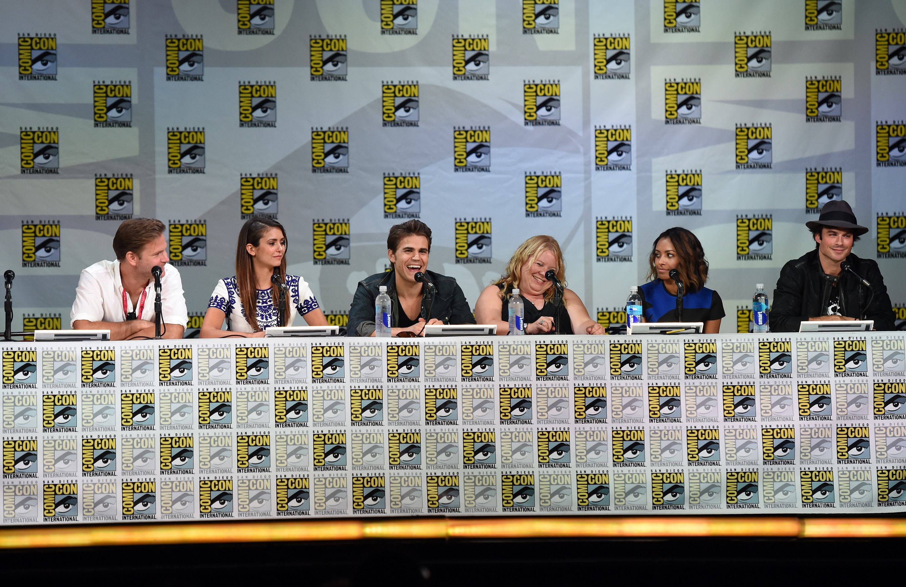 CW's "The Vampire Diaries" Panel - Comic-Con International 2014
