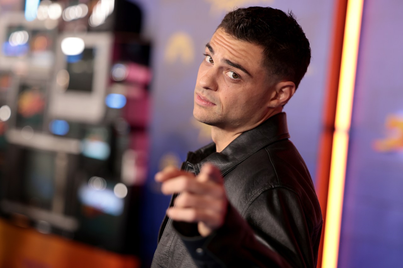 Noah Centineo at the Street Fighter World Premiere at the TCL Chinese IMAX Theatre in Los Angeles