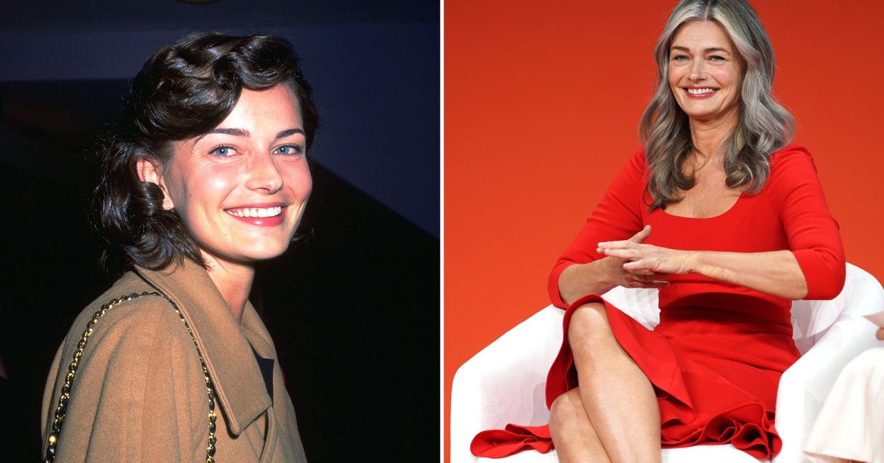 Paulina Porizkova in a file photo from 1999