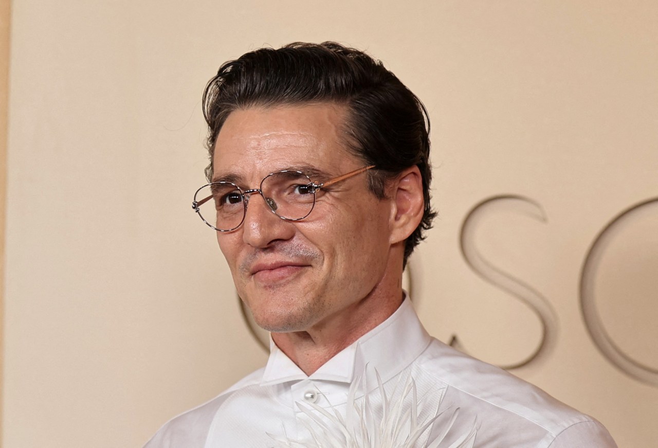 Pedro Pascal on the red carpet at the 98th Academy Awards in Hollywood