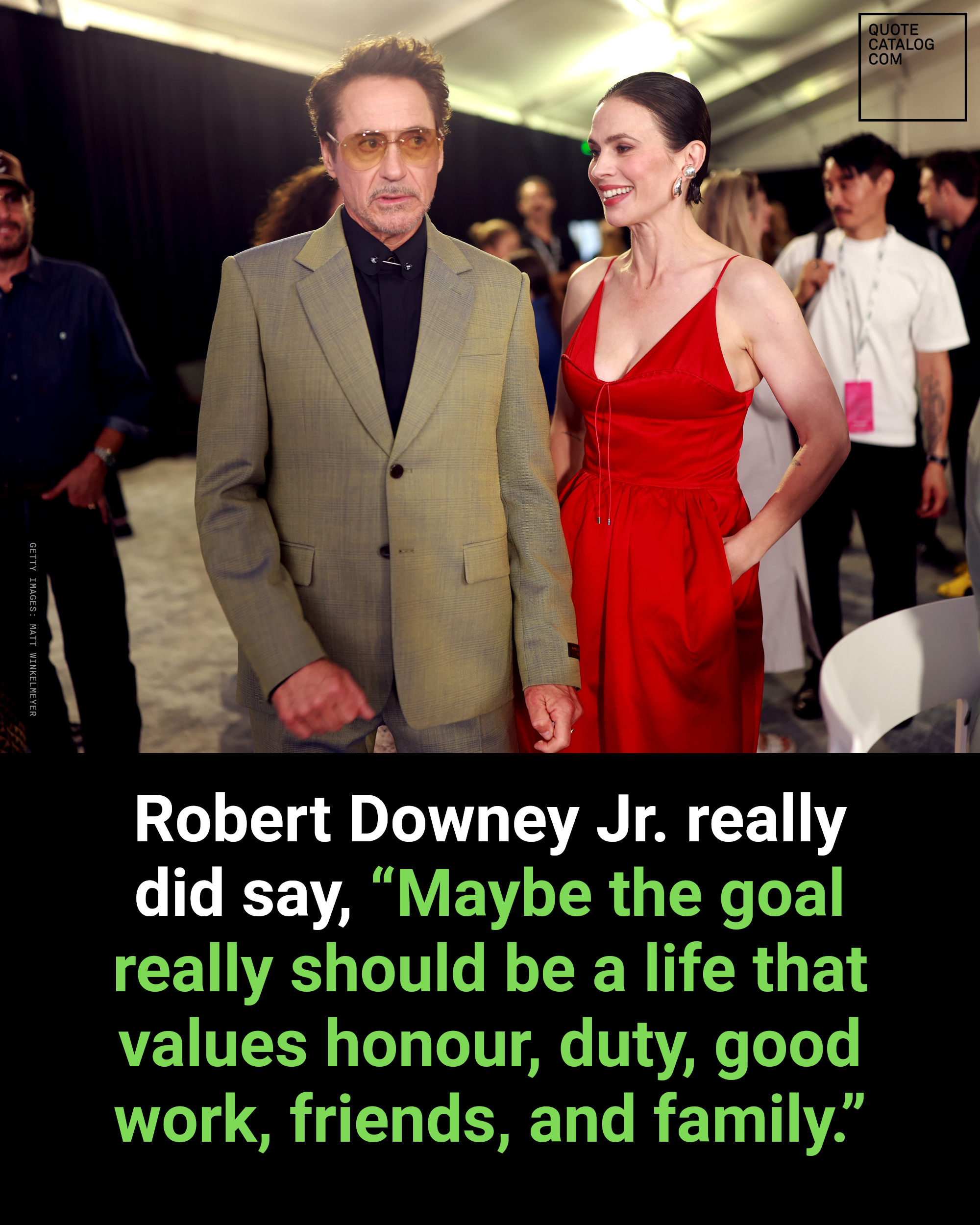 Robert Downey Jr.
