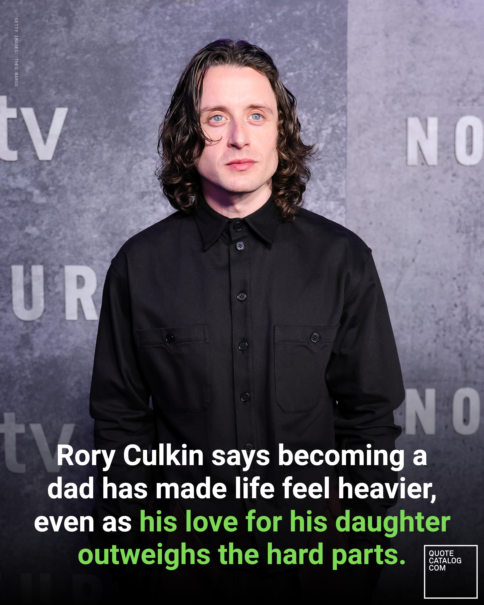 Rory Culkin posing for a photo at an event