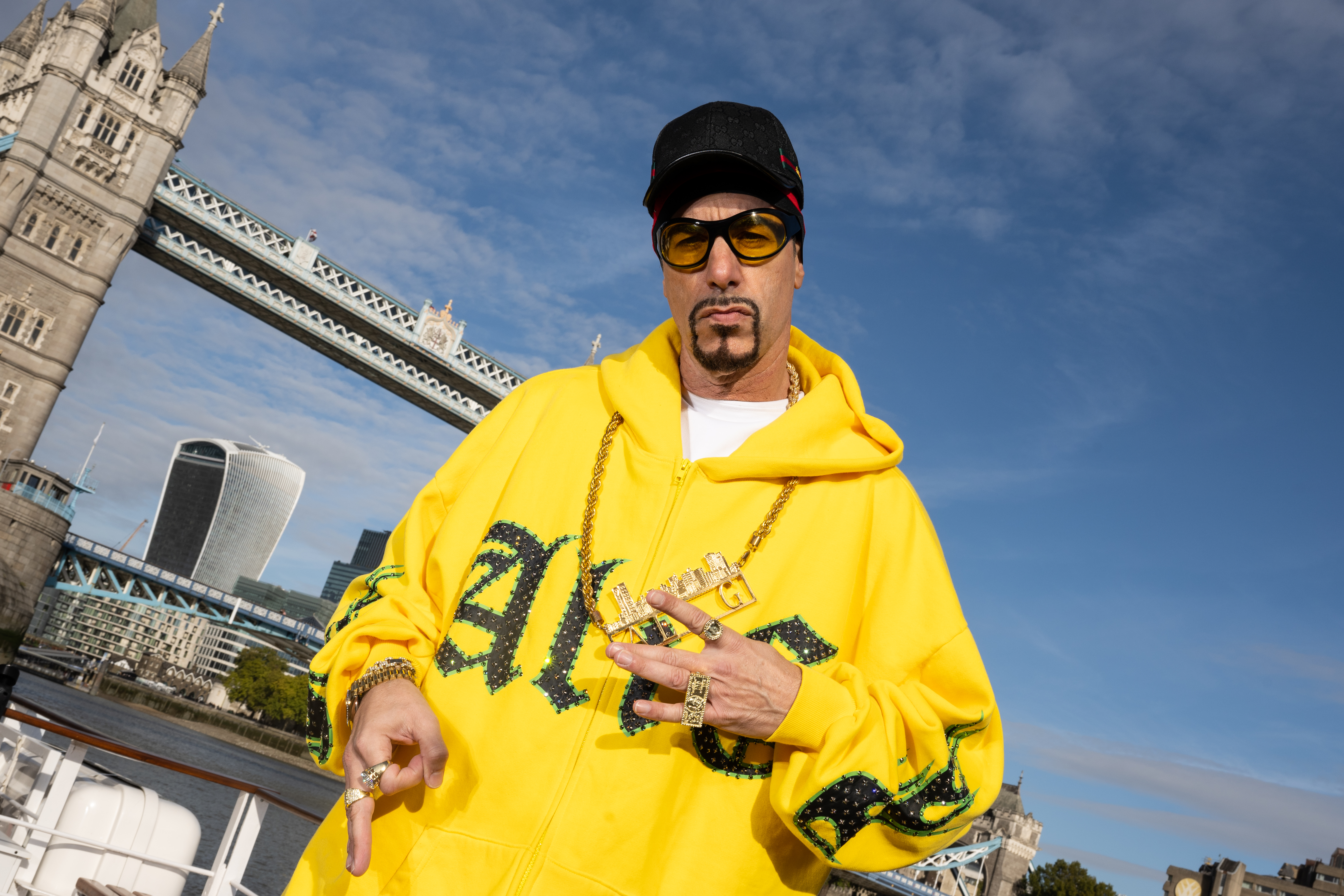 "Ali G: Who Iz I?" London Takeover - Photocall
