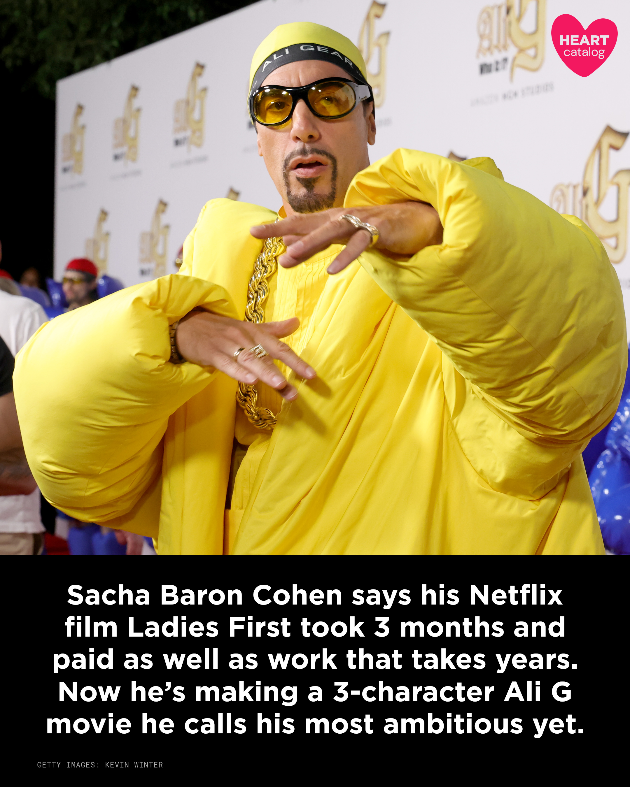 Sacha Baron Cohen at a public event