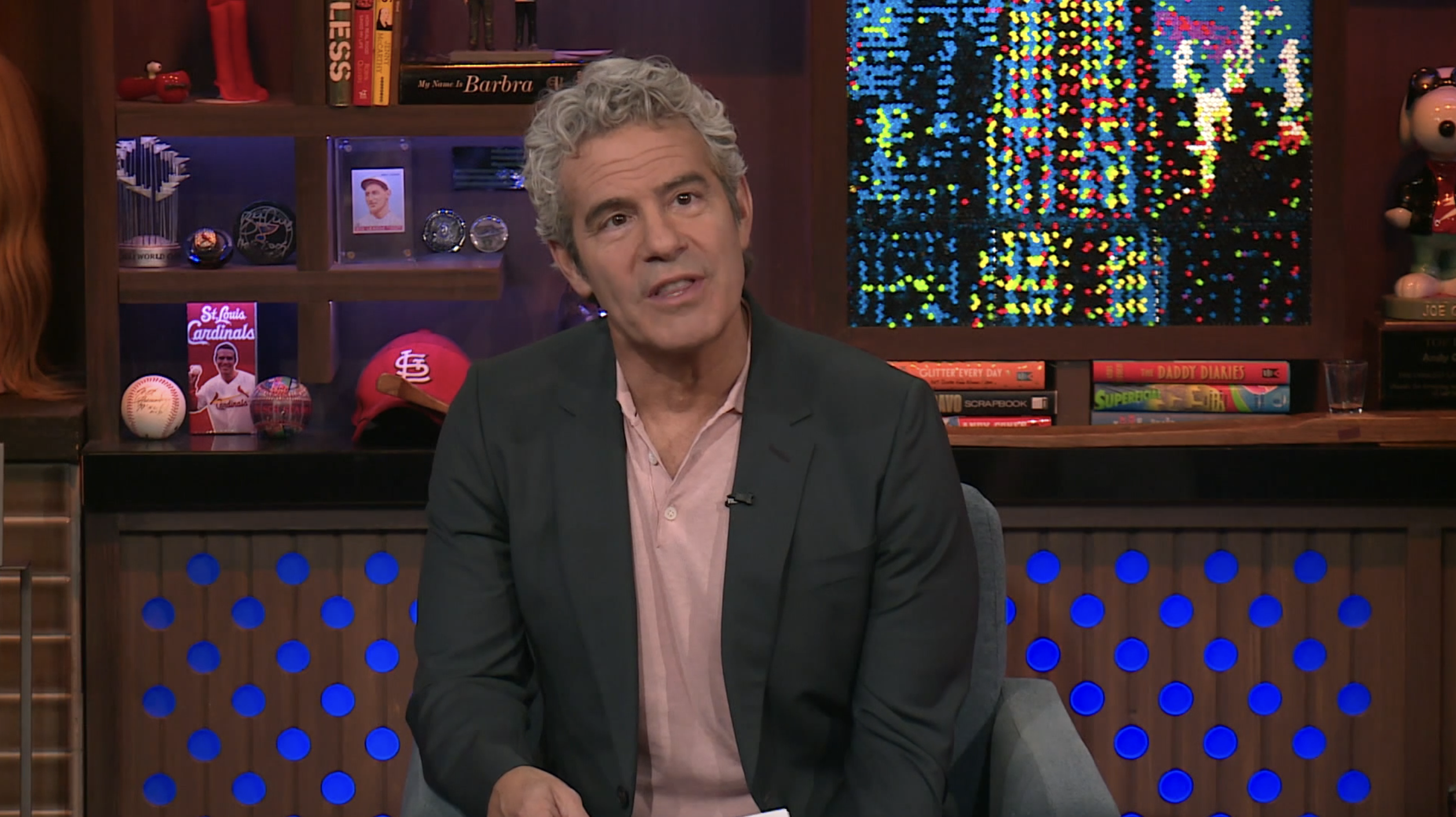 Kyle Cooke and Salley Carson on Watch What Happens Live