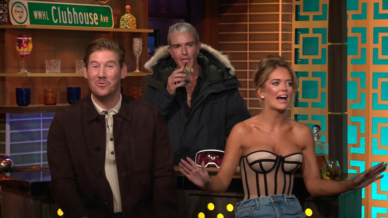 Salley Carson on Whether She’s Seen Kyle Cooke in New York: “I Was with Him Last Night!”
