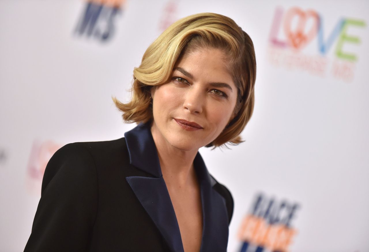 Selma Blair at the 26th annual Race to Erase MS Gala at the Beverly Hilton hotel in Beverly Hills