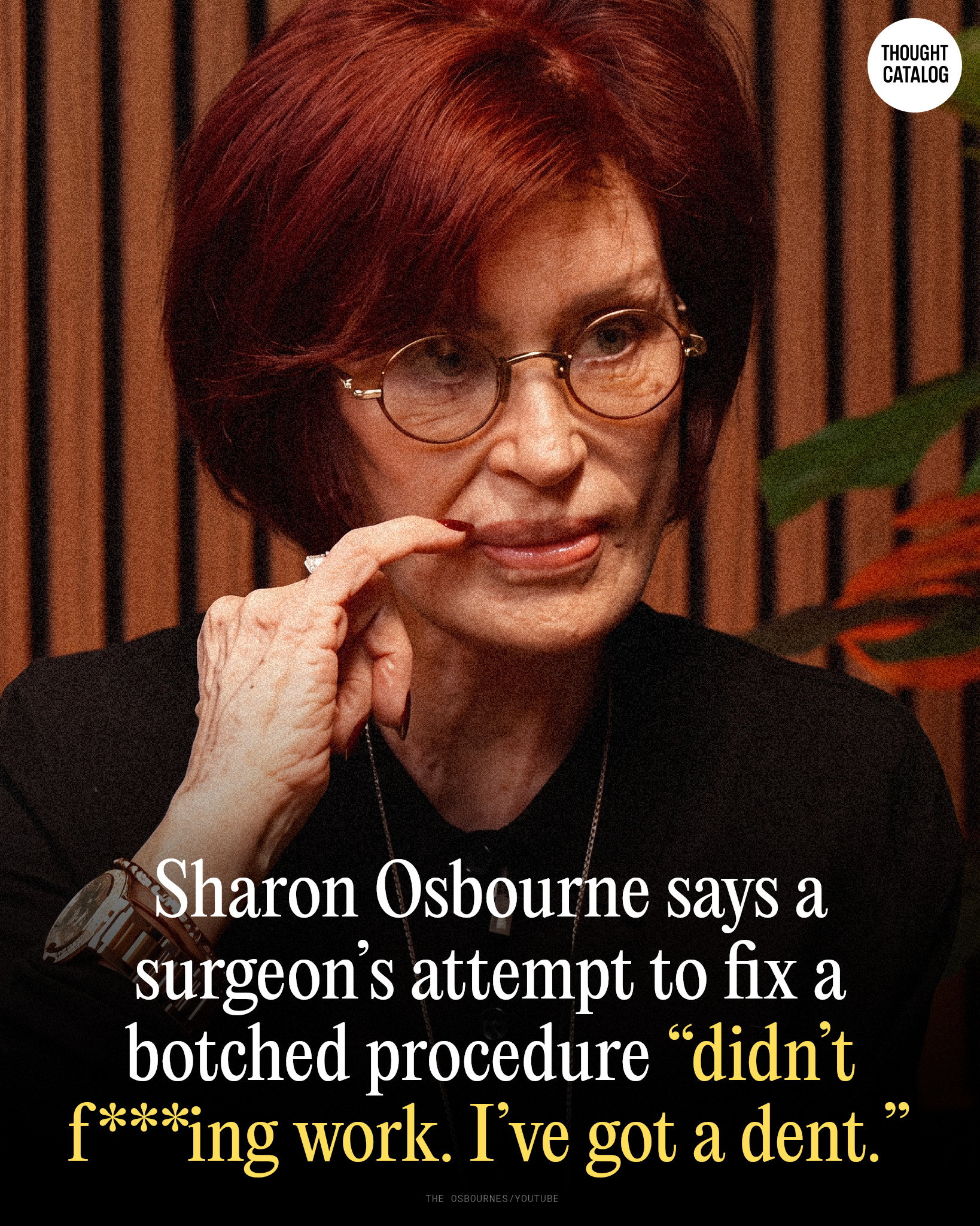 Sharon Osbourne on The Osbournes podcast