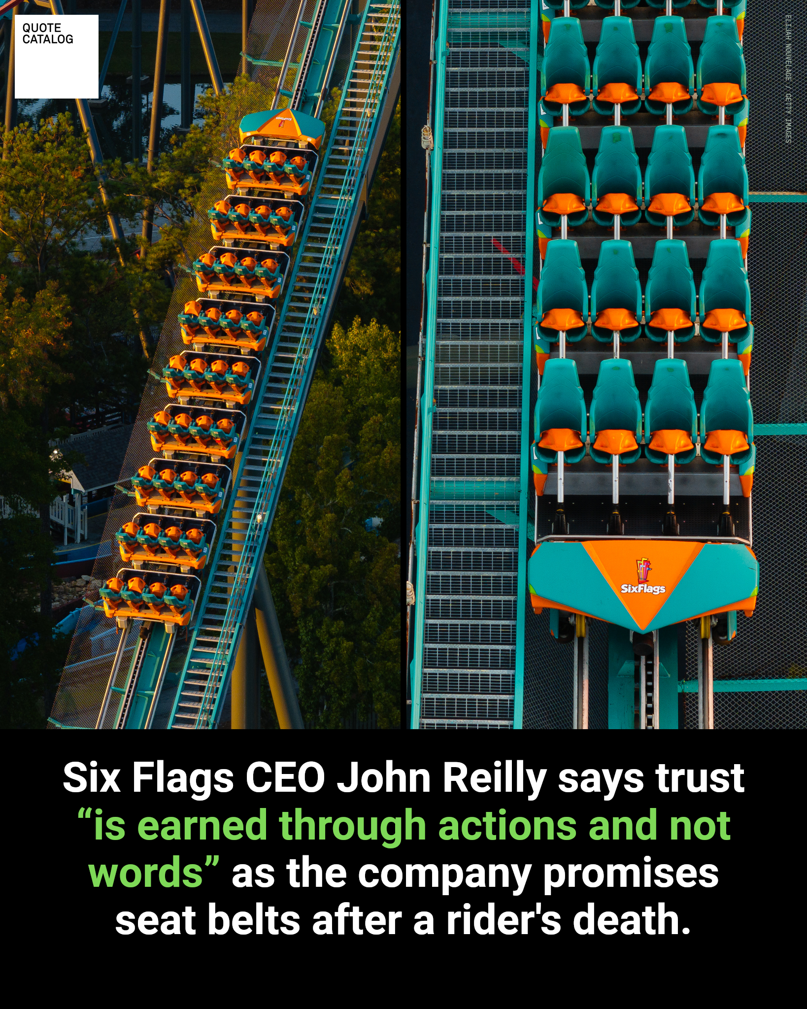Six Flags Over Georgia amusement park
