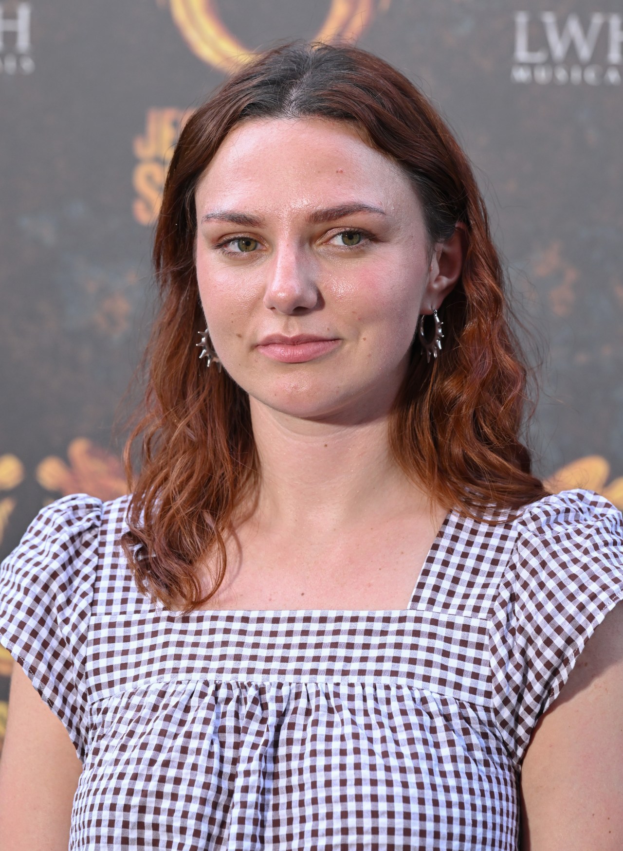 Ania Magliano at the opening night of Jesus Christ Superstar at the London Palladium