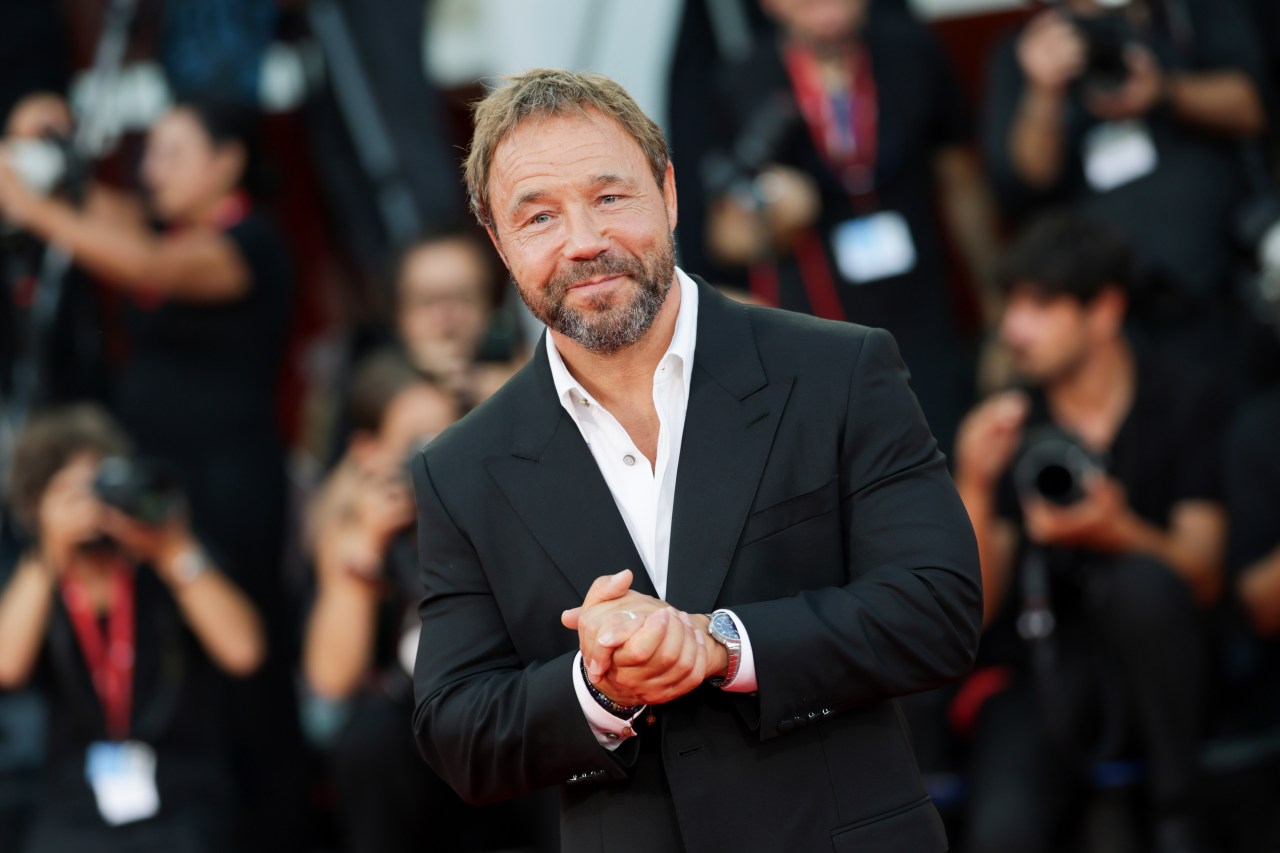 Stephen Graham at the 83rd Venice International Film Festival at Sala Grande