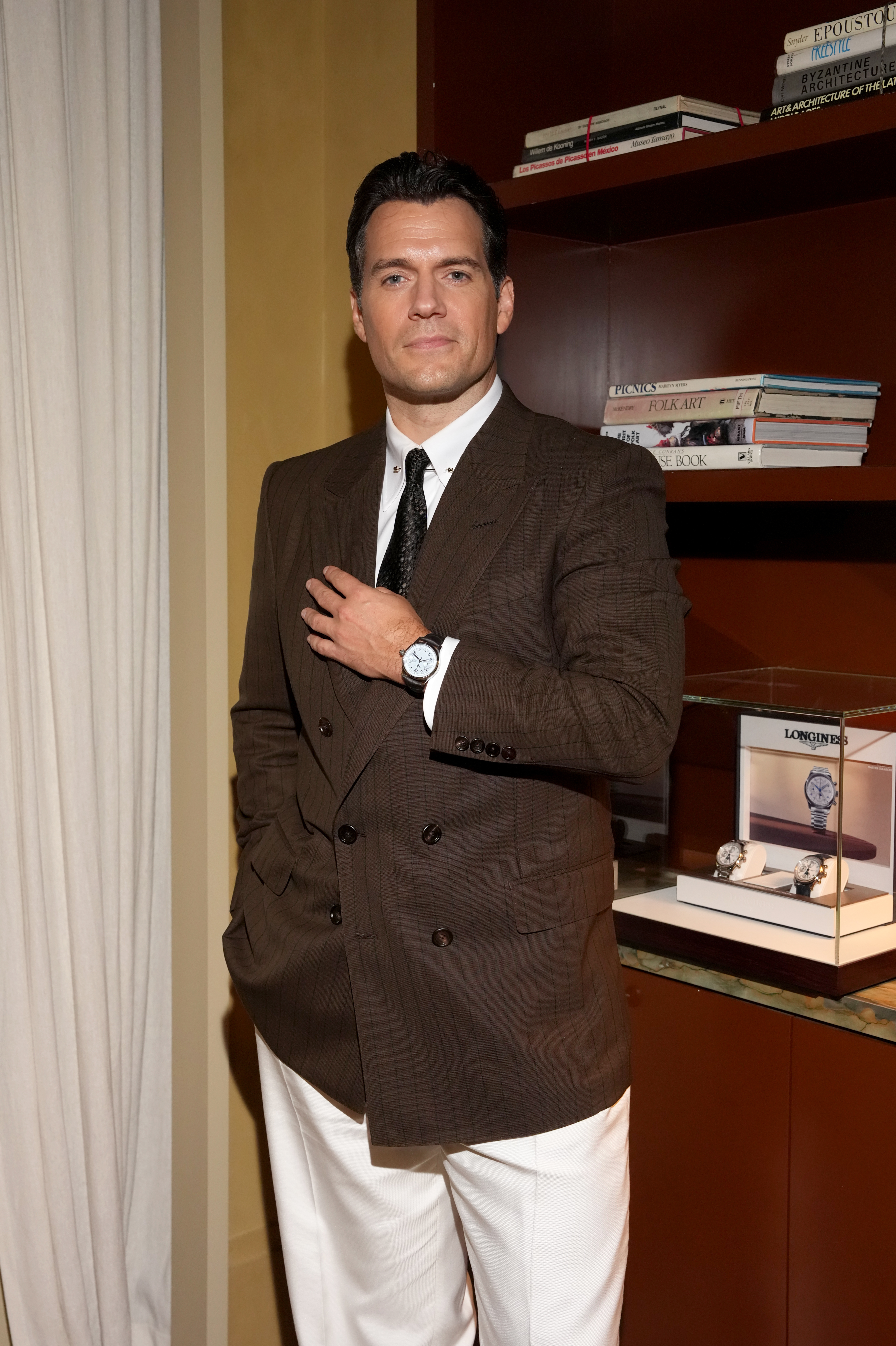 Longines Master Collection Celebration With Henry Cavill