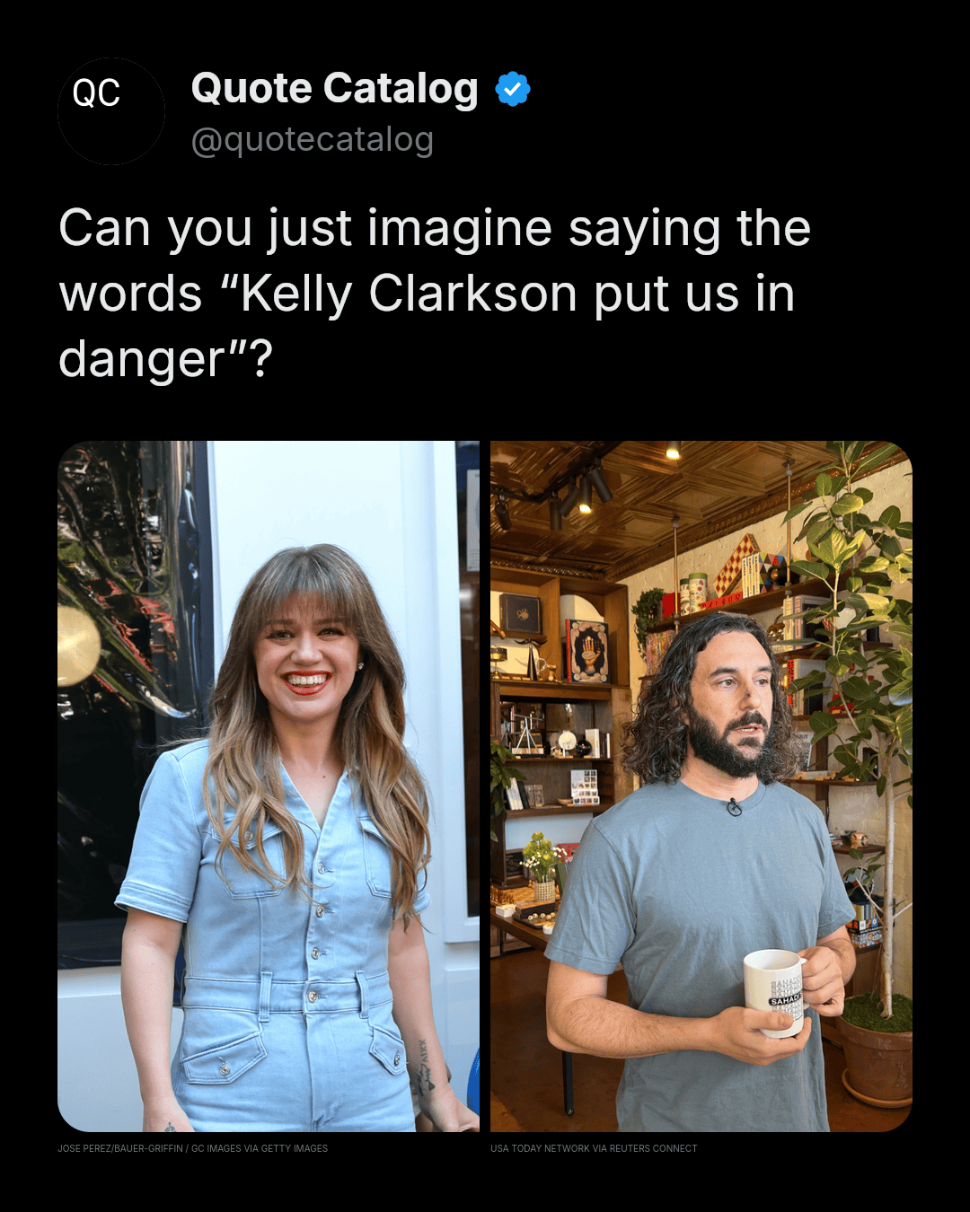 The Brooklyn Shop in the Kelly Clarkson Bird Feud: "Kelly Clarkson Put Us in Danger"