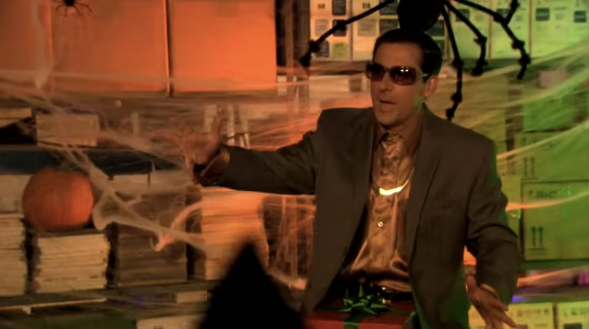 A scene from The Office NBC mockumentary series