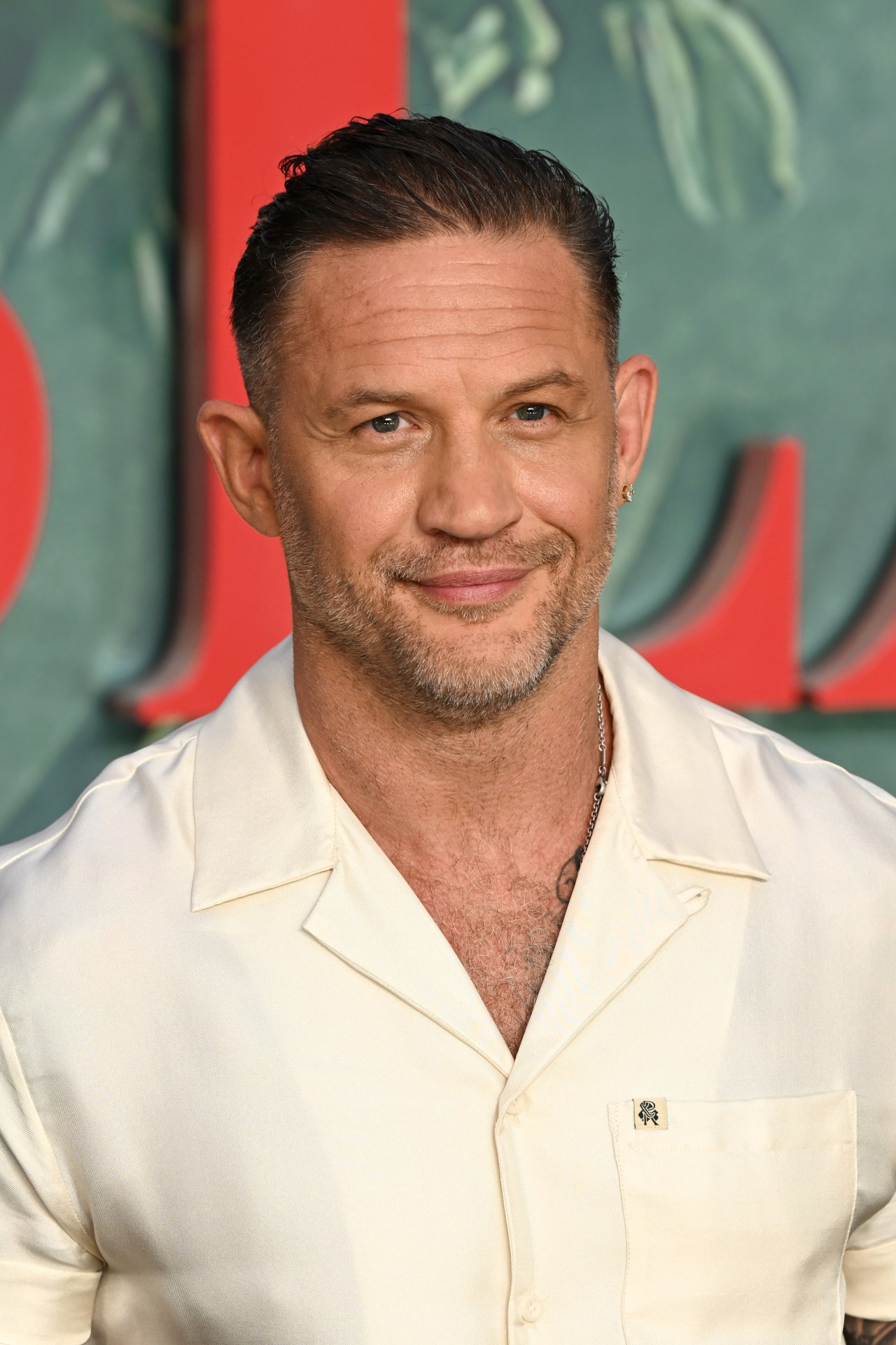 Tom Hardy at the MobLand Season 2 world premiere at Odeon Luxe Leicester Square in London