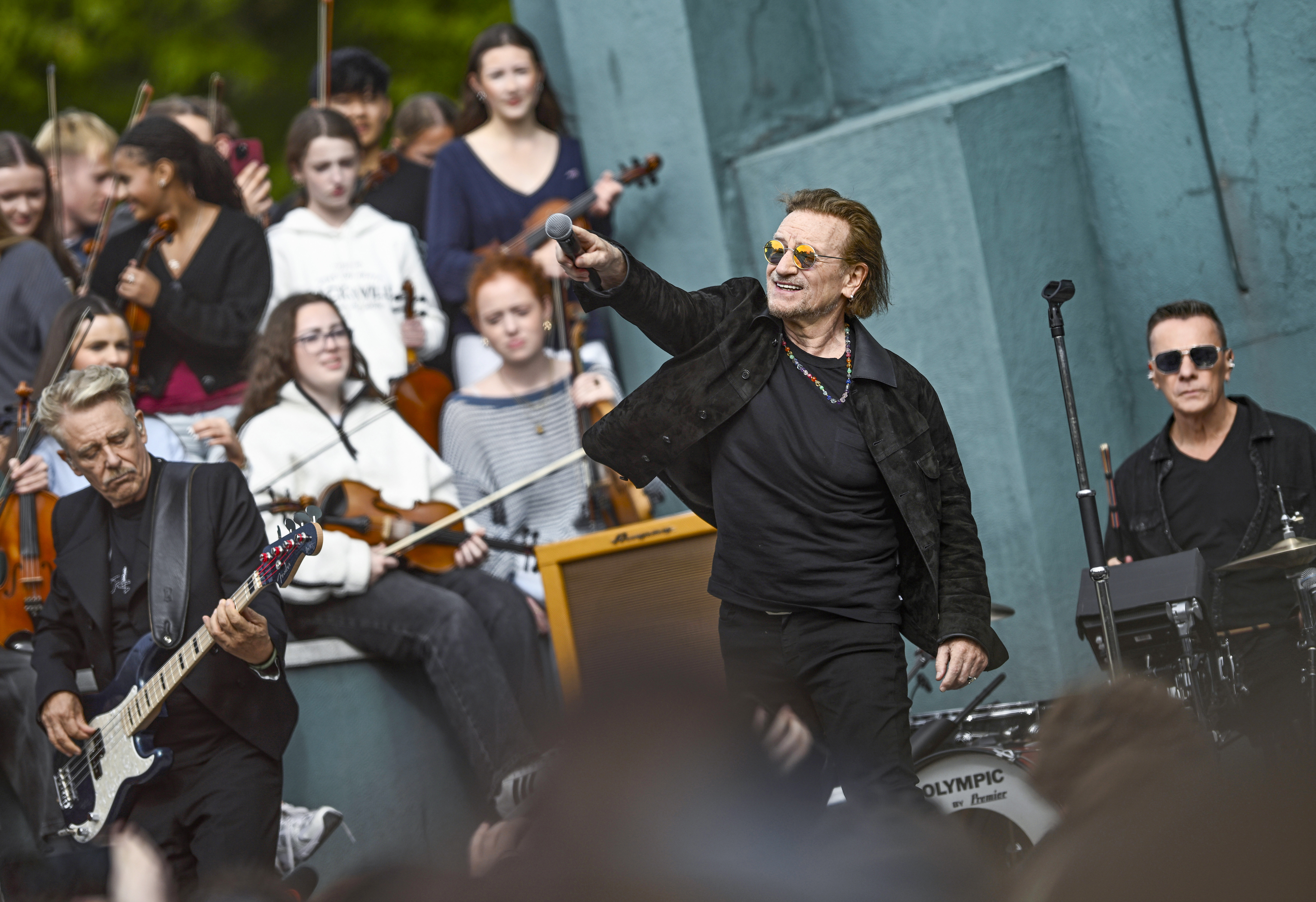 U2 on Their 2027 Stadium Tour: “Because If People Are Gonna Show Up, We Certainly Are.”