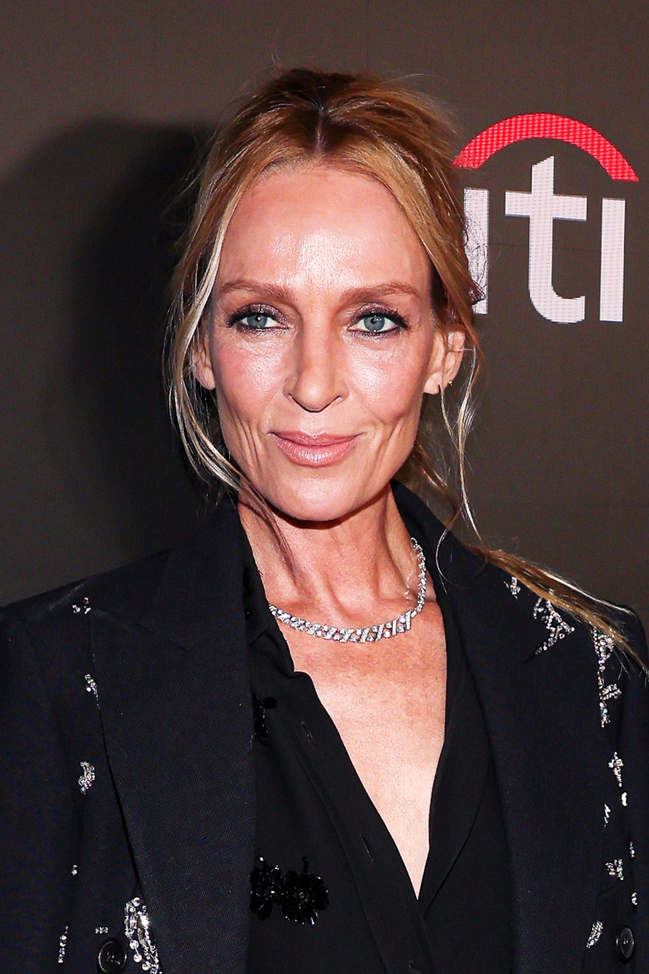 Uma Thurman at the Paley Museum in New York City for PaleyFest NY 2026