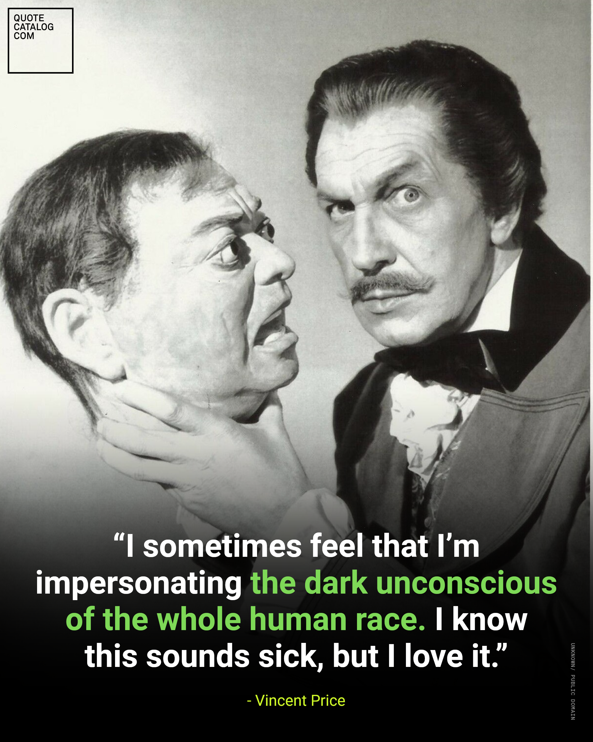 Vincent Price, classic Hollywood horror actor