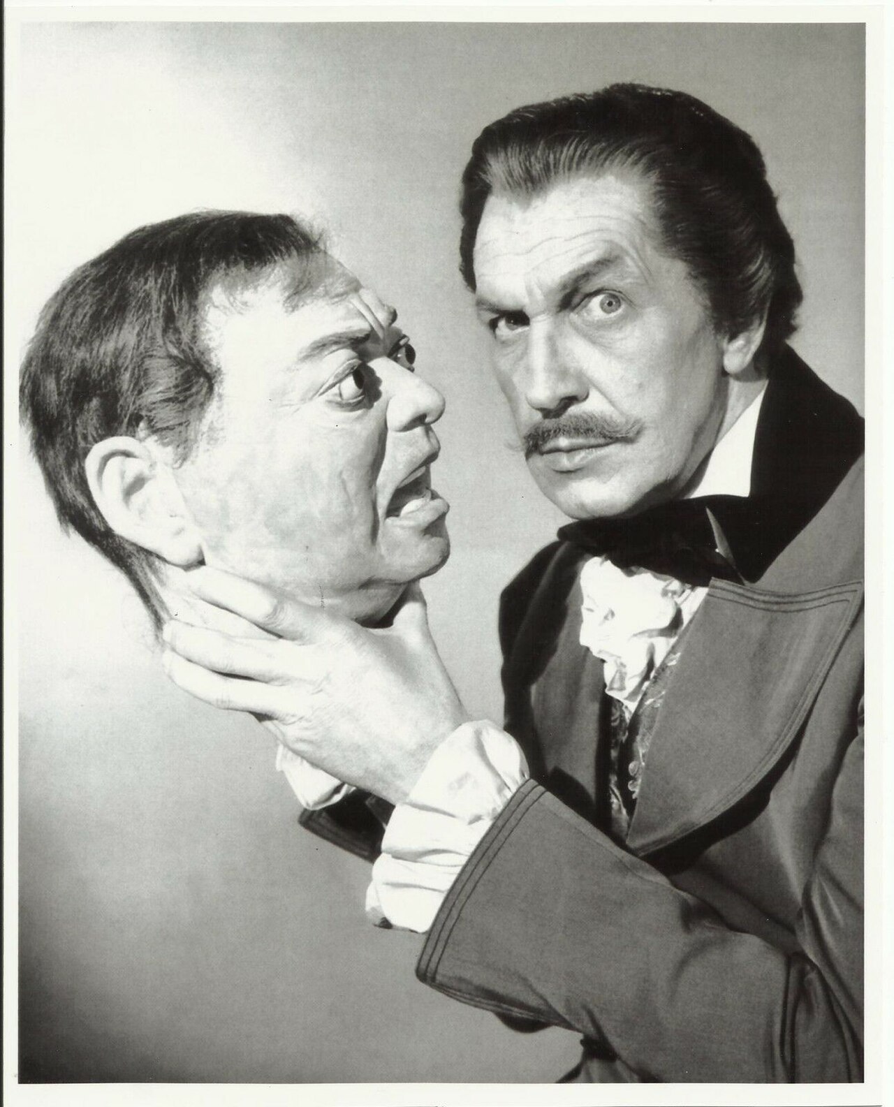 Portrait of actor Vincent Price