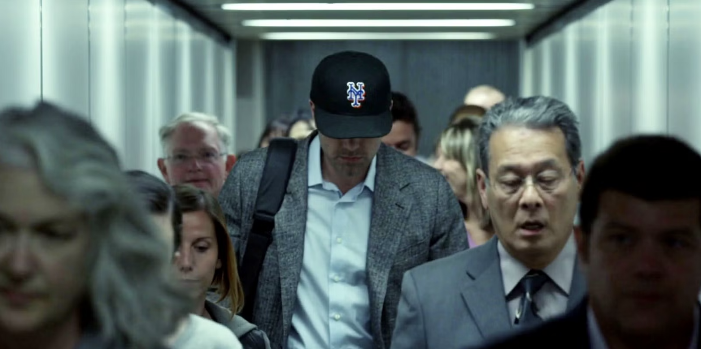 Ben Affleck as Nick Dunne in Gone Girl (2014)