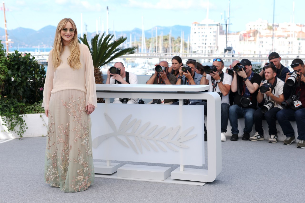"Die My Love" Photocall - The 78th Annual Cannes Film Festival