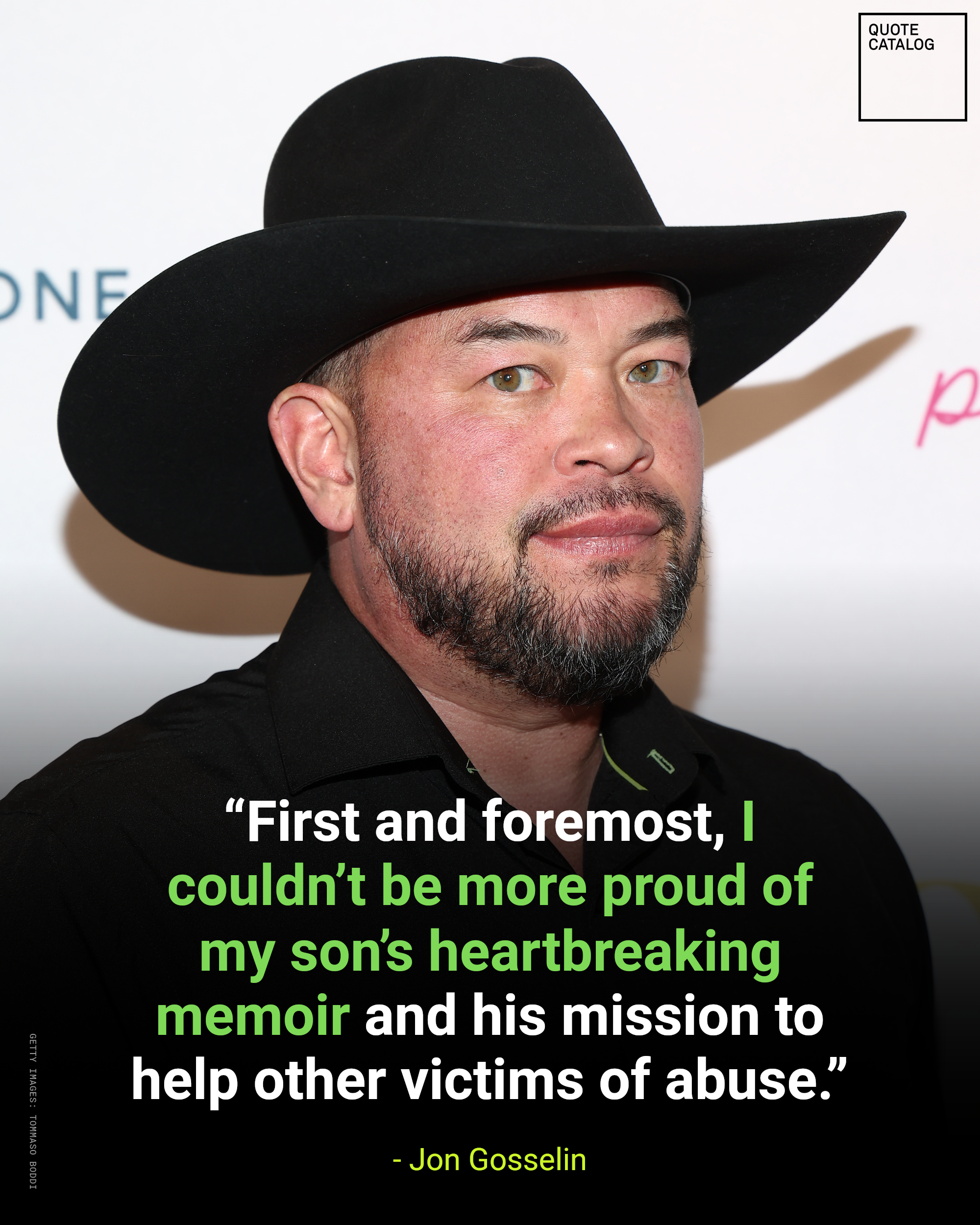 Jon Gosselin posing at an event