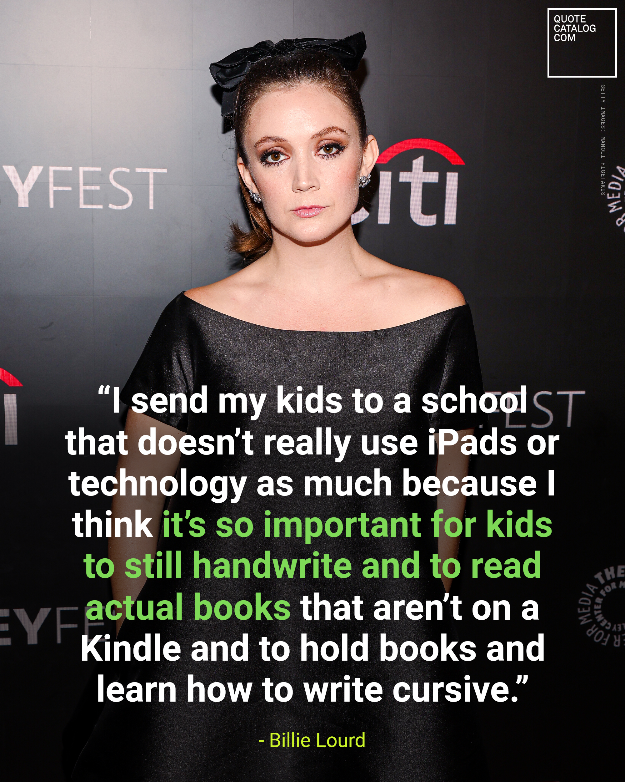 Billie Lourd at the world premiere of Artificial at Alice Tully Hall, Lincoln Center, New York Film Festival