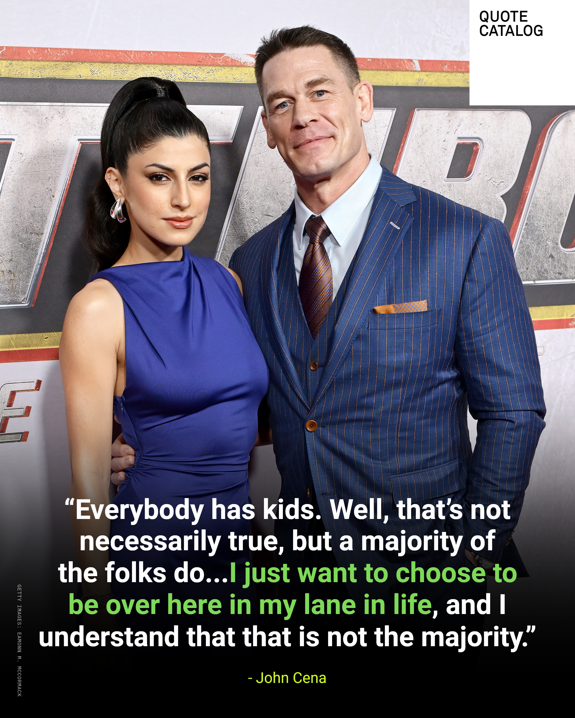 John Cena at a public appearance