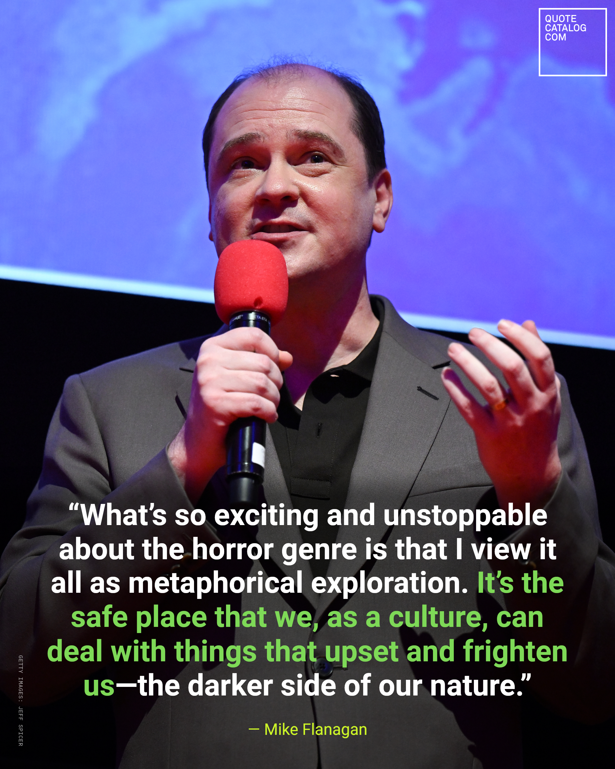 Mike Flanagan, horror filmmaker and director