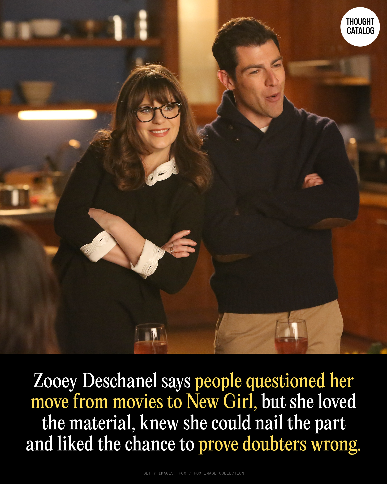 Zooey Deschanel in New Girl